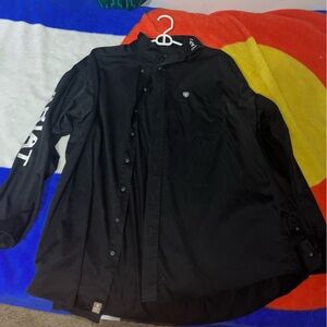 Ariat Black Lightweight Shirt Jacket
